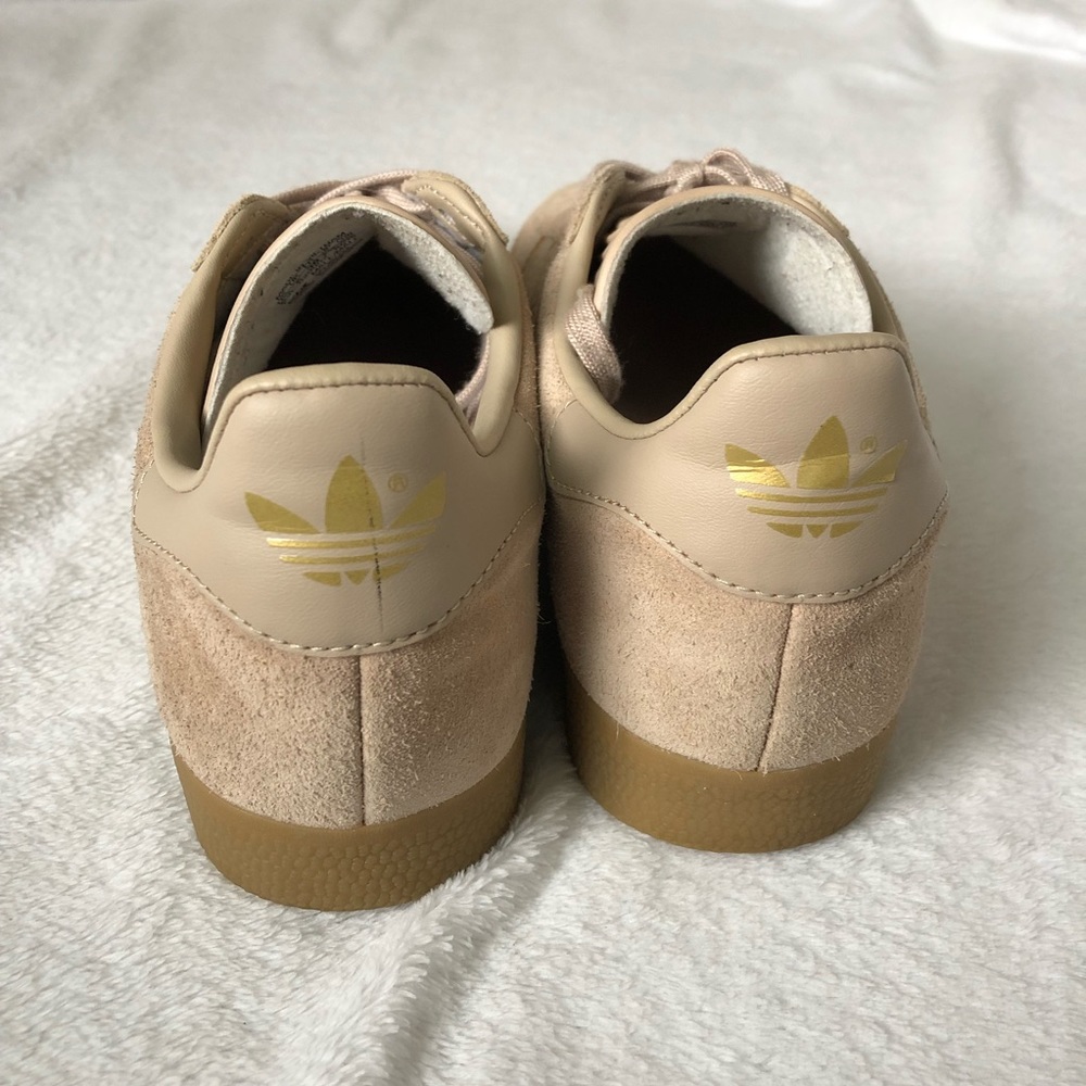 Adidas Gazelle Suede Sneakers in Blush Pink - Picture 5 of 8